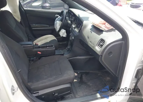 2018 Dodge Charger Police Rwd from USA, damaged, VIN 2C3CDXAGXJH243242